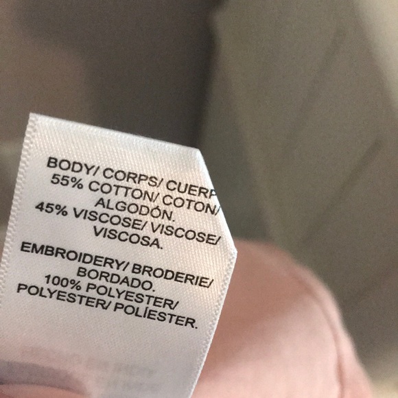 Lucky brand flutter ruffle eyelet top new medium - Picture 14 of 16